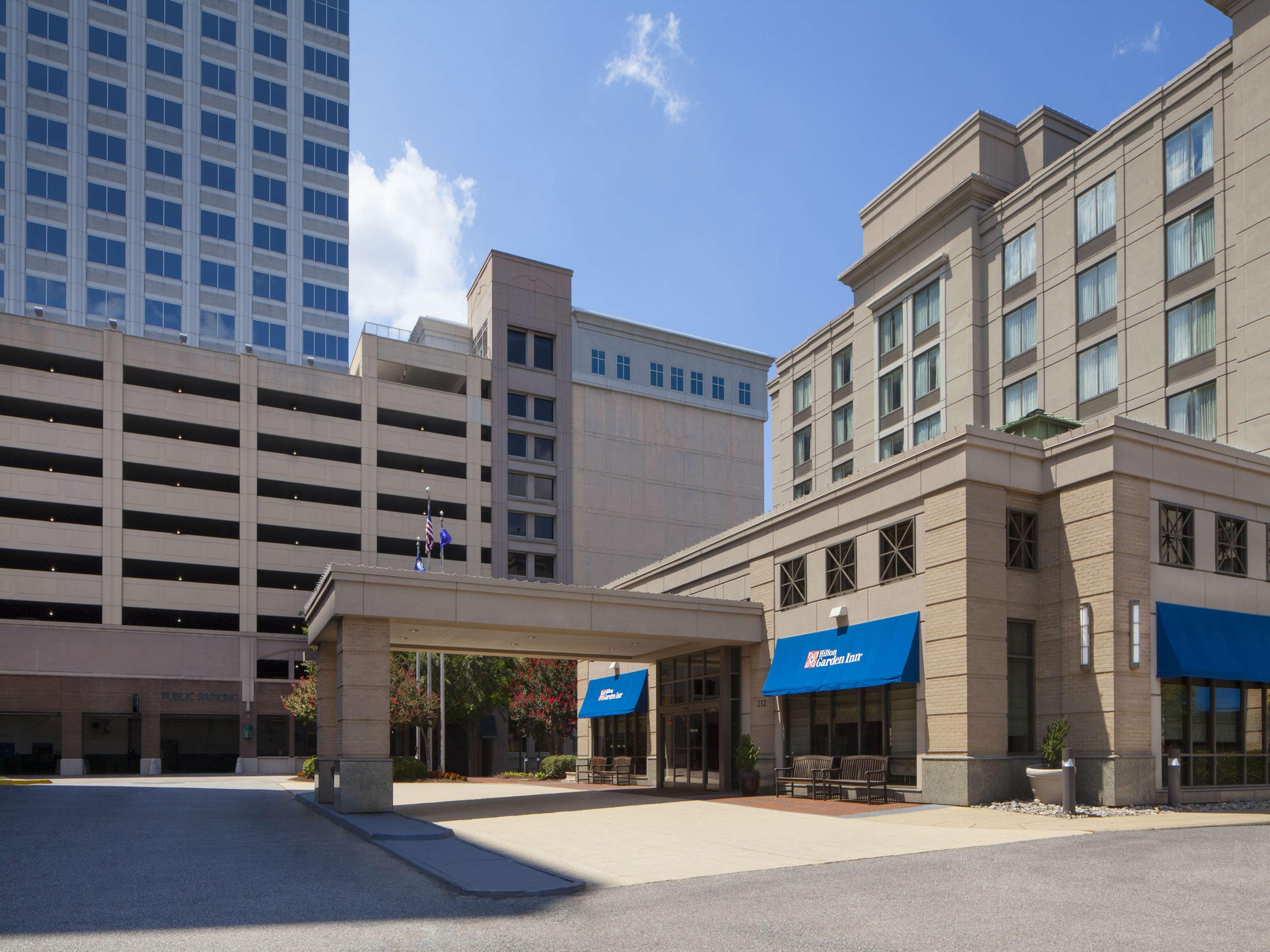 Hilton Garden Inn Virginia Beach Town Center Eksteriør billede