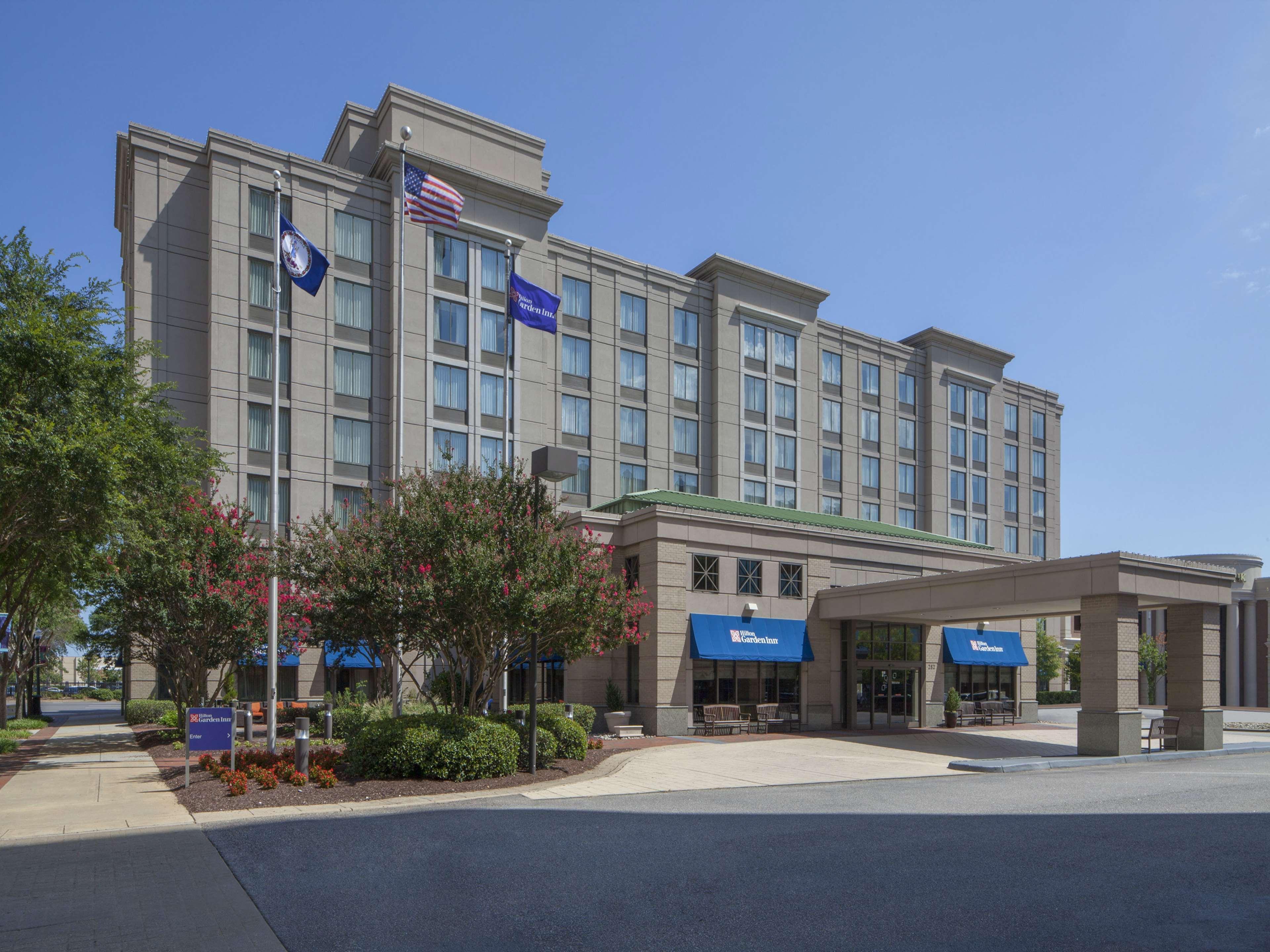 Hilton Garden Inn Virginia Beach Town Center Eksteriør billede