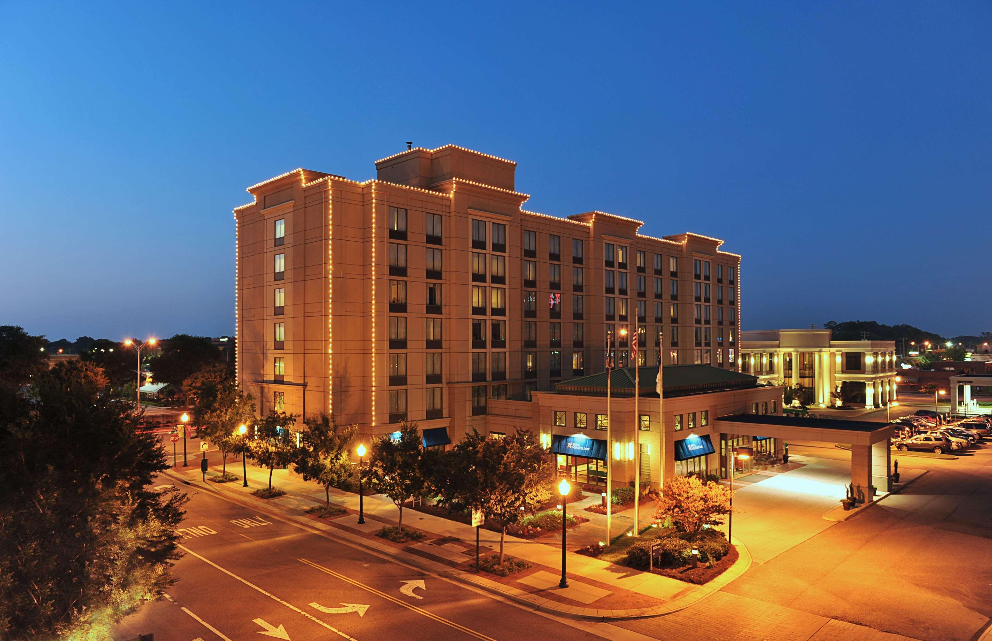 Hilton Garden Inn Virginia Beach Town Center Eksteriør billede