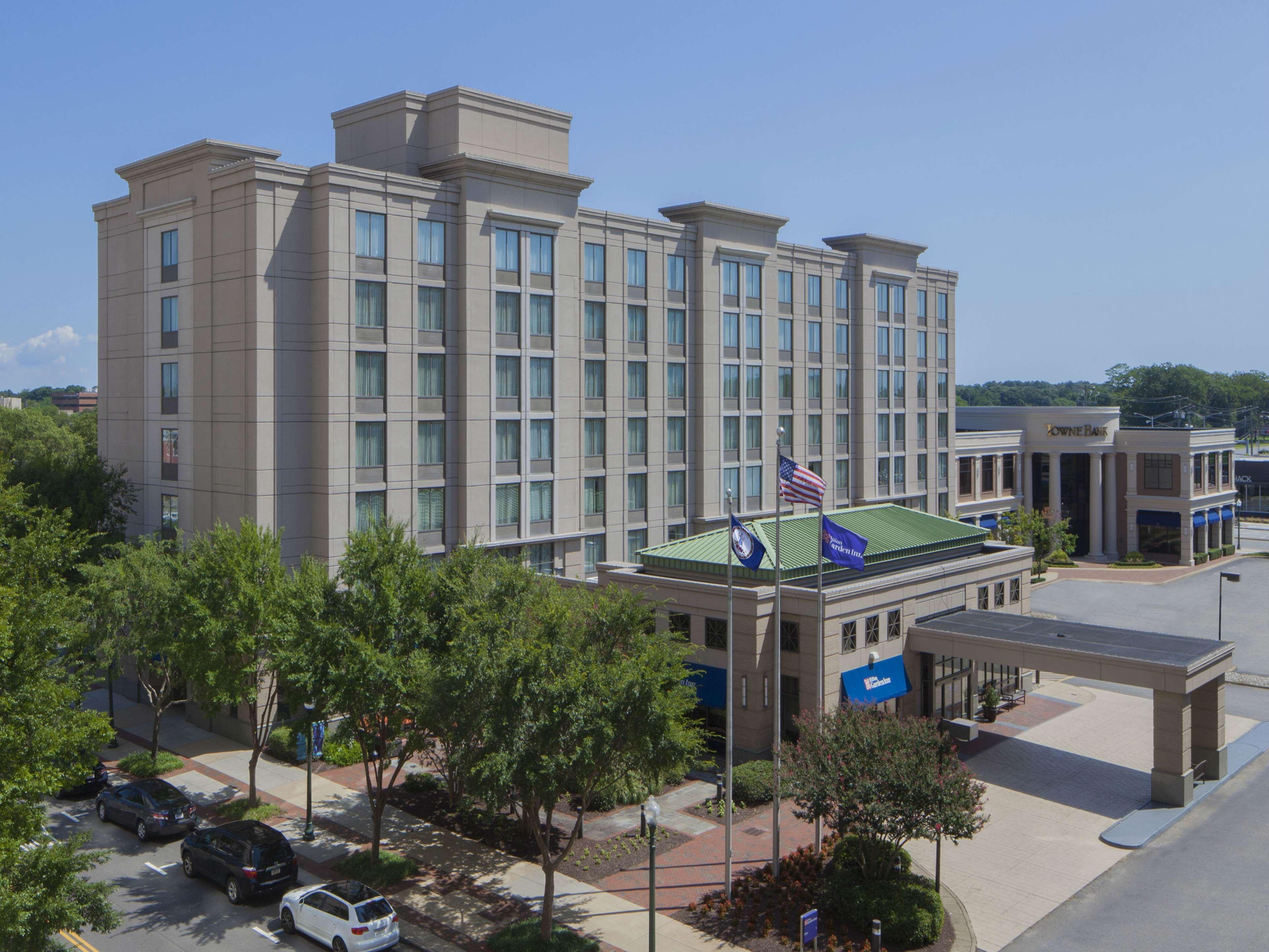 Hilton Garden Inn Virginia Beach Town Center Eksteriør billede